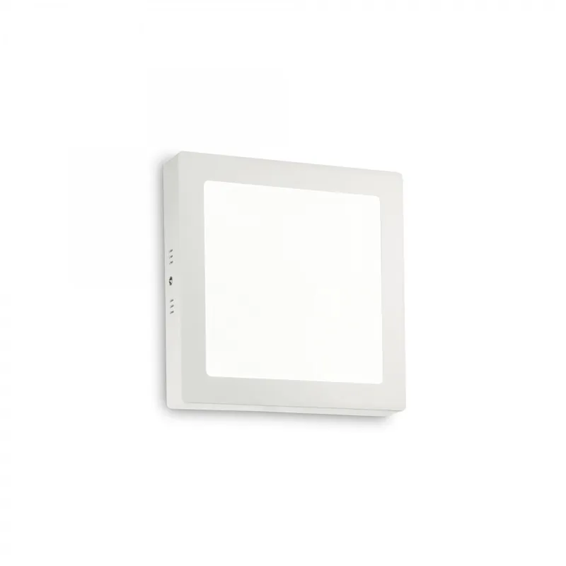 Ideal Lux 138640 LED Wandleuchte Universal-1x18W - weiß Kostenfreie Lieferung