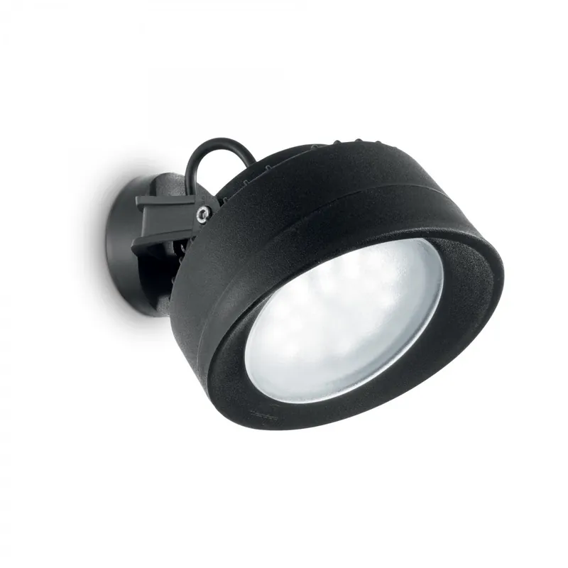 Ideal Lux 145341 Außenwandleuchte Tommy 1x7W| GX53 - schwarz Großhandel