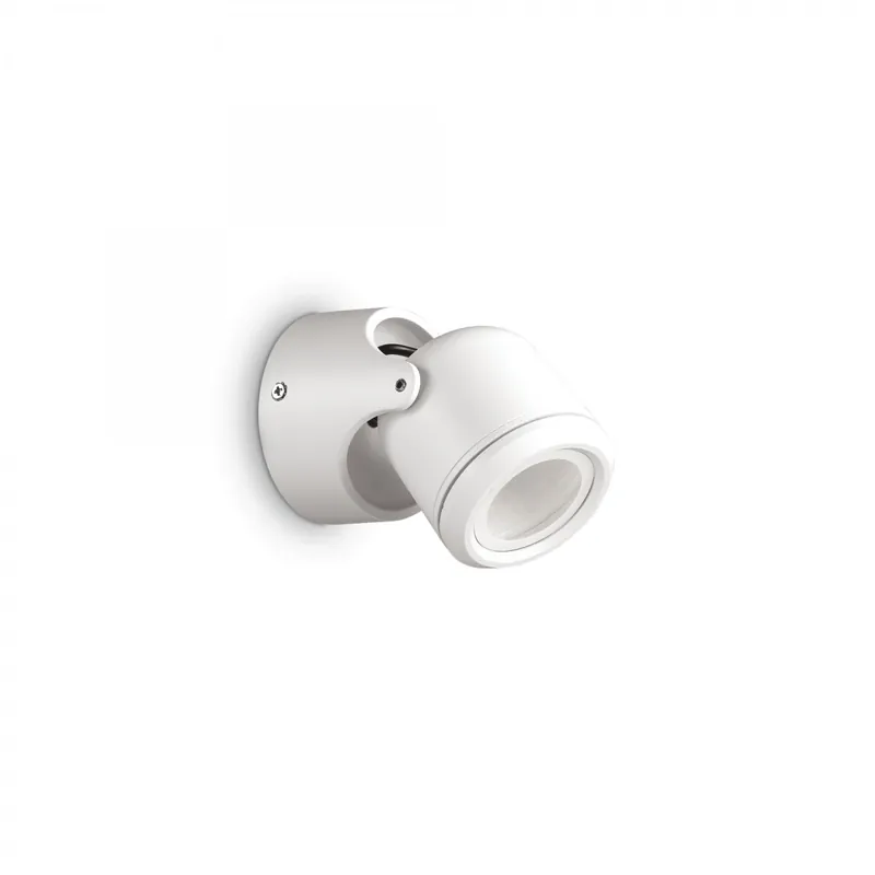 Ideal Lux 129488 Außenwandleuchte Spotleuchte Xenon 1x28W | GU10 | IP44 - weiß Rabatt