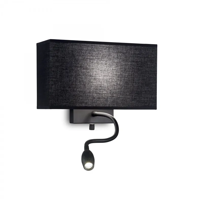 Ideal 215709 Lux LED Wandleuchte Hotel 1x60W|E27 Aktuell