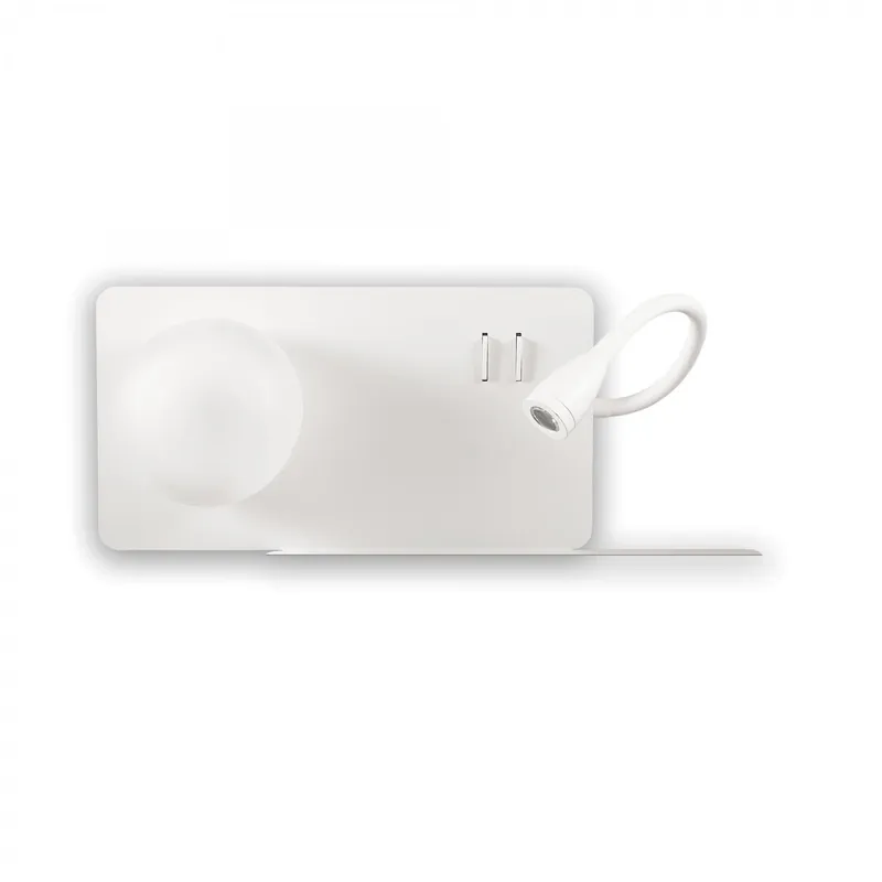 Ideal Lux 174822 LED Wandleuchte Book 2x3W|G9|3000K Preisknaller