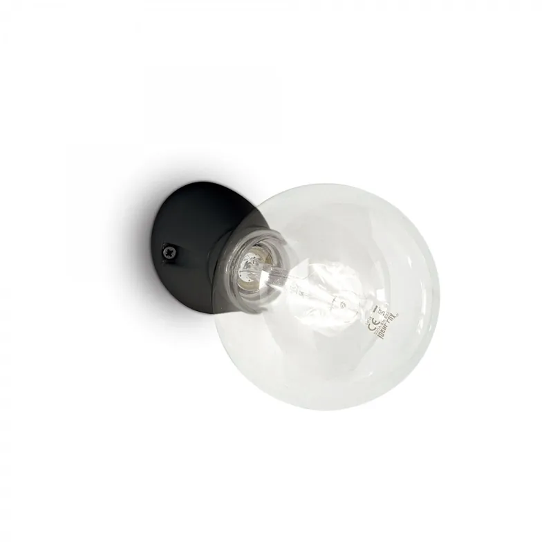 Jetzt Kaufen Ideal Lux 180304 Wandleuchte Winery 1x60W|E27