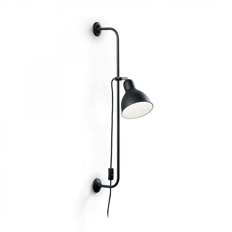 Ideal Lux 179643 Wandleuchte Shower 1x60W|E27 Begrenztes Angebot