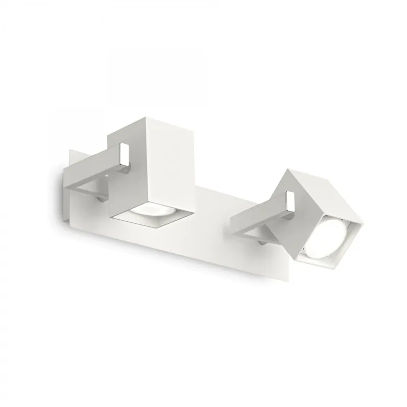 Angebot Ideal Lux 073545 Wandleuchte Mouse 2x50W|GU10