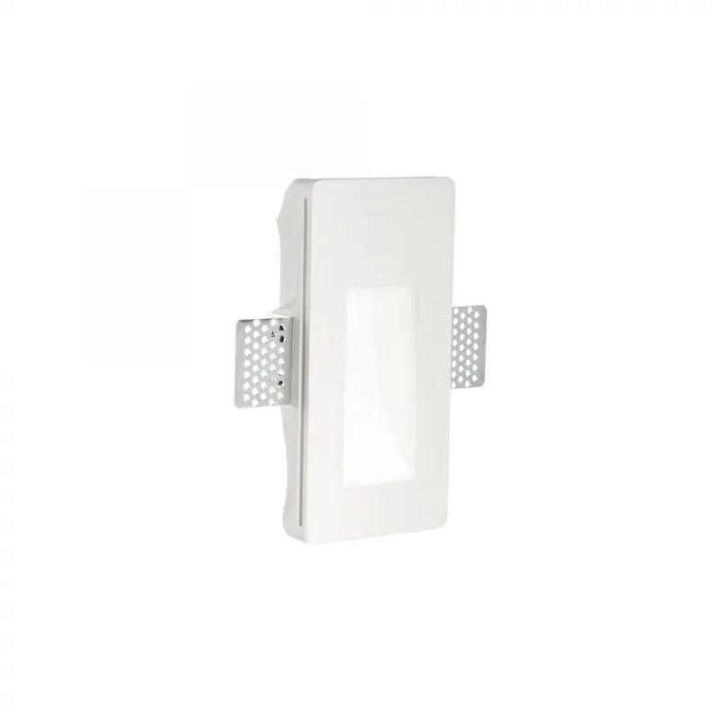 Preiswert Ideal Lux 249827 LED Wandleuchte Walky-2 1x1W | 3000K - Gips Oberfläche