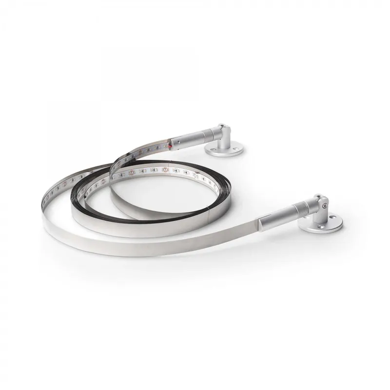 Solange Der Vorrat Reicht Ideal Lux 258300 Flexibles Stahlband Tesi - Edelstahl