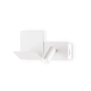 Ausverkauf Ideal lux I306810 LED Spot-Wandleuchte KOMODO-2 | 4,5W integrierte LED-Quelle | 250lm | 3000K