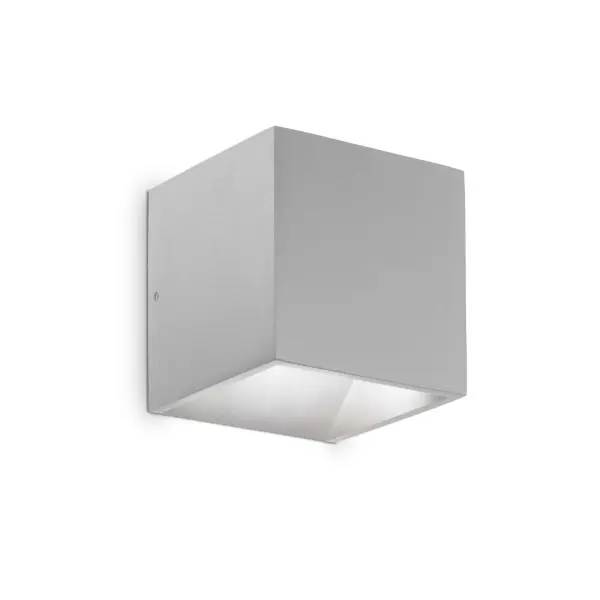 Expressversand Ideal lux I326856 LED Außenwandleuchte RUBIK | 8,5W integrierte LED-Quelle | 730lm | 4000K