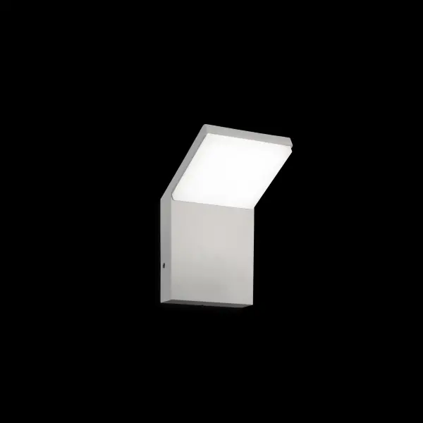 Angebot Ideal lux I322643 LED Außenwandleuchte STYLE | 9W integrierte LED-Quelle | 1100lm | 4000K