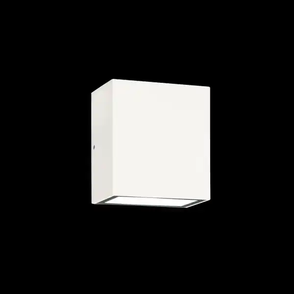 Ideal lux I321691 LED Außenwandleuchte ARGO | 6W integrierte LED-Quelle | 620lm | 4000K Geld-Zurück-Garantie