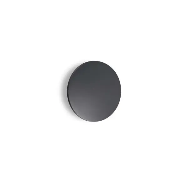 Echt Ideal lux I313559 LED Außenwandleuchte Punto | 12W integrierte LED-Quelle | 1400lm | 3000K