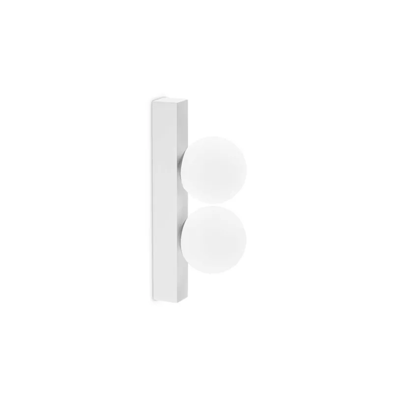 Preiswert Ideal lux 328270 LED Wandleuchte PING PONG | 6W integrierte LED-Quelle | 500lm | 3000K