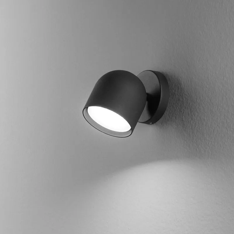 Ideal lux 314099 Spot-Wandleuchte DODOGX53 | 3000K Original