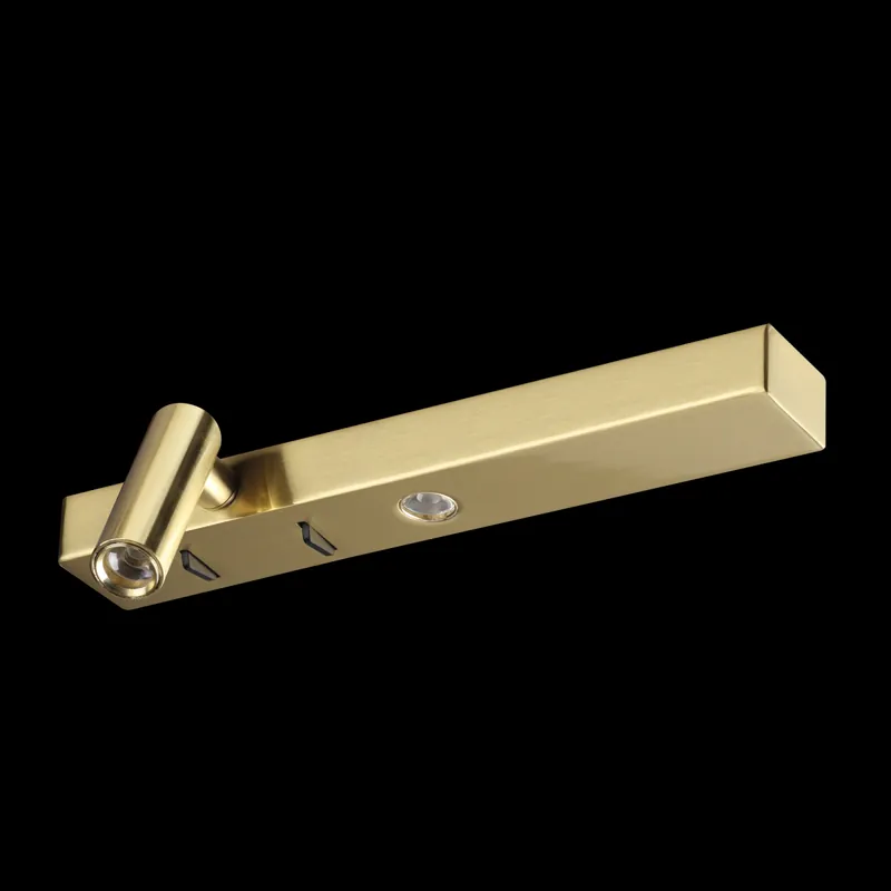 Sale Ideal lux I336800 LED Spot-Wandleuchte BONNE NUIT | 7W integrierte LED-Quelle | 420lm | 3000K