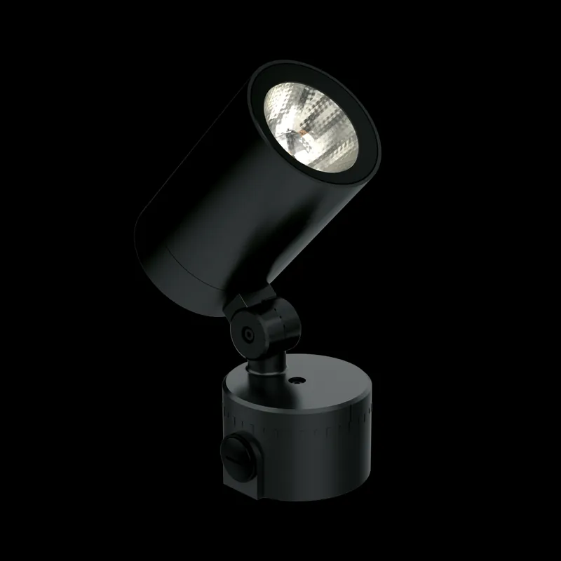 Ideal lux I337531 LED Außenwandleuchte O-ZONE | 19W integrierte LED-Quelle Preiswert