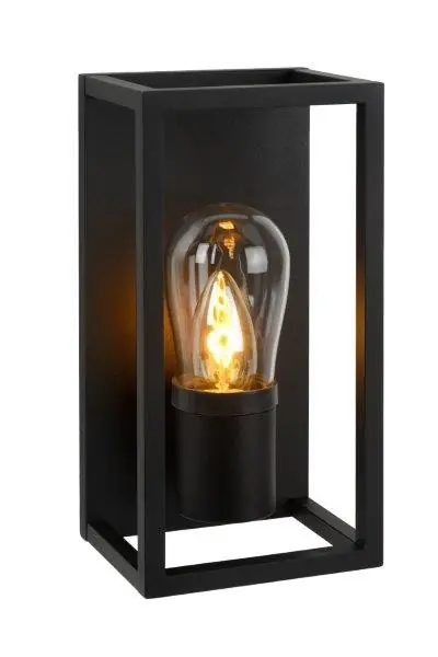Lucide 27200/01/30 Wandleuchte Carlyn 1x6W | E14 | IP54 - Badezimmerleuchte Geld-Zurück-Garantie