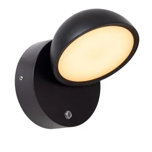 Sichere Zahlung Lucide L228651230 LED Außenwandleuchte FINN | 12W integrierte LED-Quelle | 1200lm | 3000K