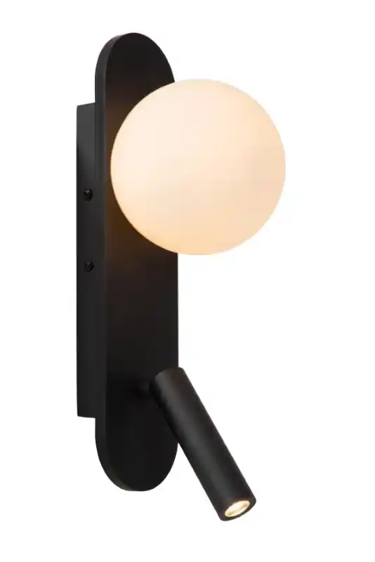 Hochwertig Lucide L772870530 LED Spot-Wandleuchte KELLY| 3,5W integrierte LED-Quelle | 163lm | 3000K
