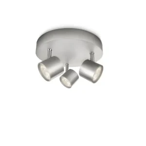 Philips 56243/48/16 LED Decken- und Spotleuchte 3x3W Star | 2700K Abverkauf