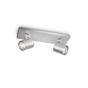 Preisknaller Philips Massive 53092/48/12 Decken- und Spotleuchte Runner 2x35W | GU10