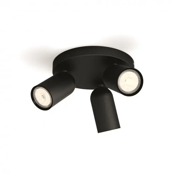 Begrenztes Angebot Philips 50583/30/PN Decken- und Spotleuchte Pongee 3x5,5W | GU10