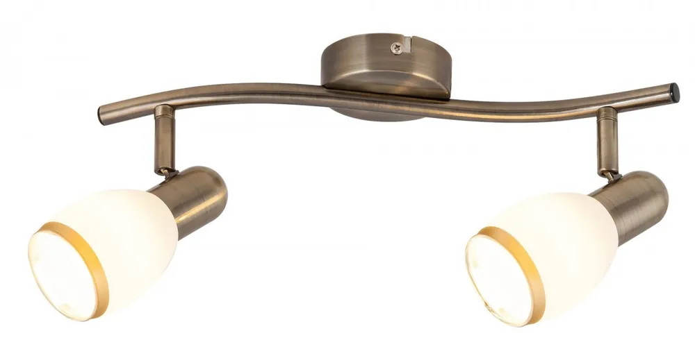 Rabalux 5971 ELITE Spot / Wand / Deckenleuchte 2xE14 Geprüft