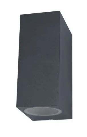 Palnas 66002255 Wandleuchte Hugo 1x10W | GU10 Begrenztes Angebot
