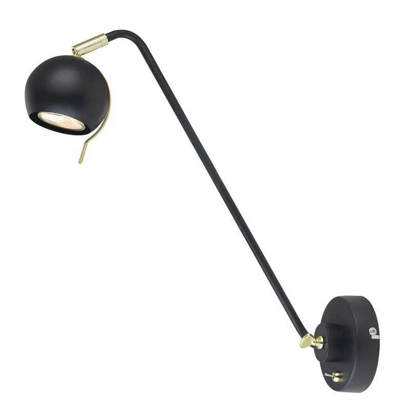 Italux MB-H16049TLK-1-B/G Charissa | 35W GU10 Sonderangebot