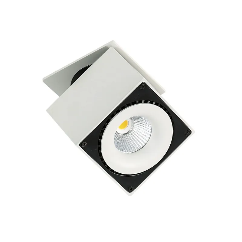 Italux SL7562/28W 3000K WH+BL Sevilla Square Recessed | 28W integrierte LED-Quelle | 2350lm | 3000K Ausverkauf