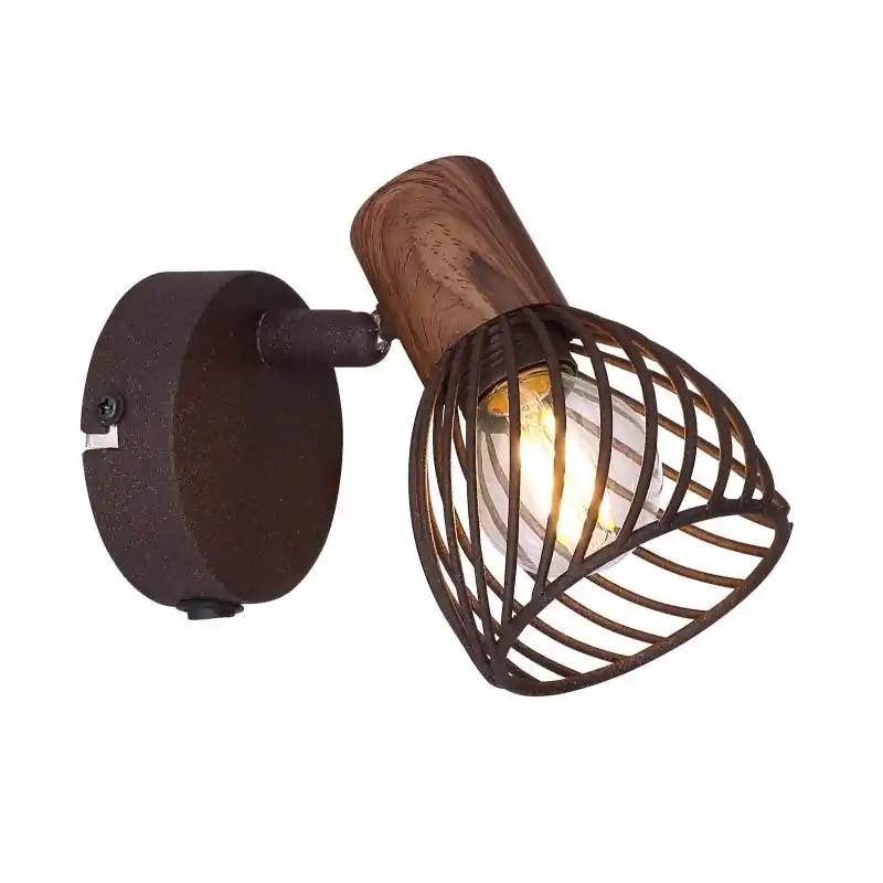 Globo 54817-1 Spotleuchte Isabelle 4x40W | E14 Super-Preis
