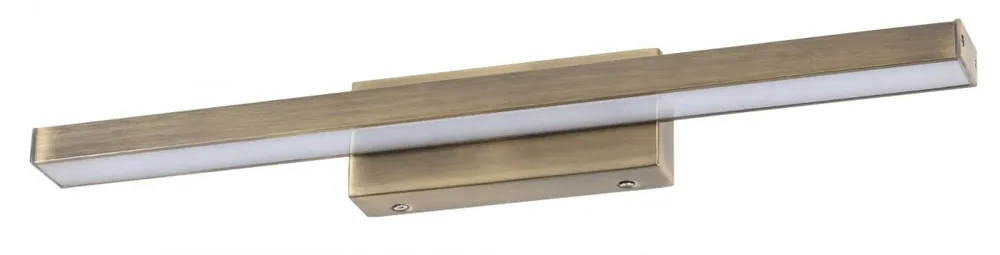 Rabalux 6130 LED Wandleuchte Spiegelleuchte John 1x18W | 1300L | 4000K | IP44 - bronze Mengenrabatt