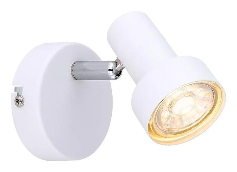 Exklusiv Rabalux 5354 Wandleuchte Konrad 1x50w | Gu10 - White