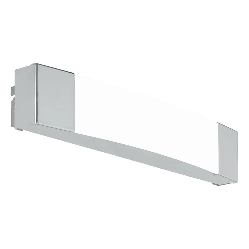 Eglo 97718 LED Badwandleuchte Siderno 1x8,3W | 900lm | 4000 K | IP44 - Chrom Neu