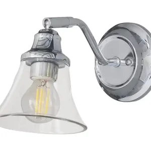 Zertifiziert Rabalux 3207 Badezimmer-Wandleuchte Antoine 1x40W | E14 | IP44 - Chrom