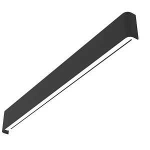 Immax 07137-B LED-Wandleuchte Linea 1x40W | 2160lm | 2700-6500K - schwarz, Smart, Fernbedienung Im Trend