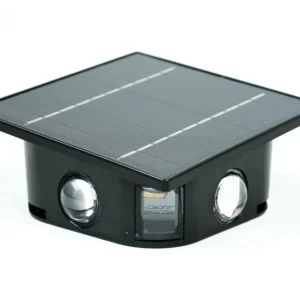 Immax 08487L LED solar | 2W integrierte LED-Quelle | 30lm Zertifiziert
