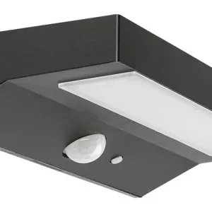 Begrenztes Angebot Rabalux 98077023 LED solar Außenwandleuchte Korana | 6W integrierte LED-Quelle | 450lm | 4000K