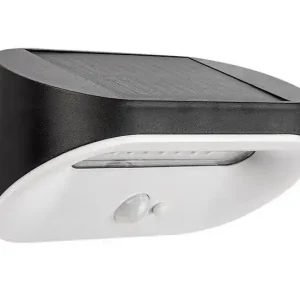 Günstig Rabalux 98077006 LED solar Außenwandleuchte Brezno | 3,2W integrierte LED-Quelle | 145lm | 4000K