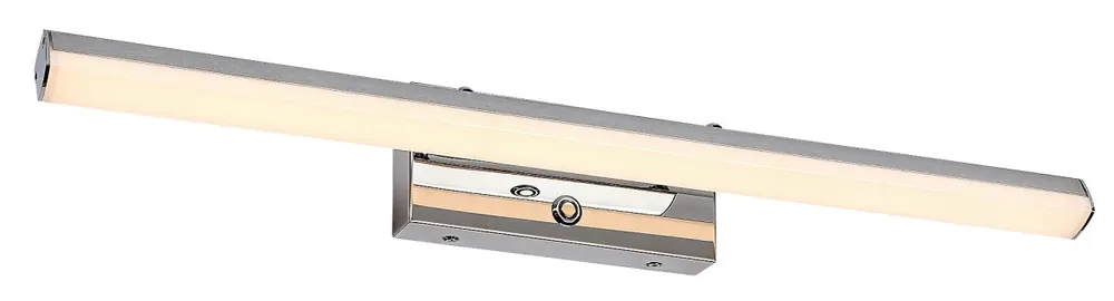 Markenprodukt Rabalux 98075017 LED Wandleuchte über dem Spiegel Turgon | 20W integrierte LED-Quelle | 1750lm | 3000+4000+6000K