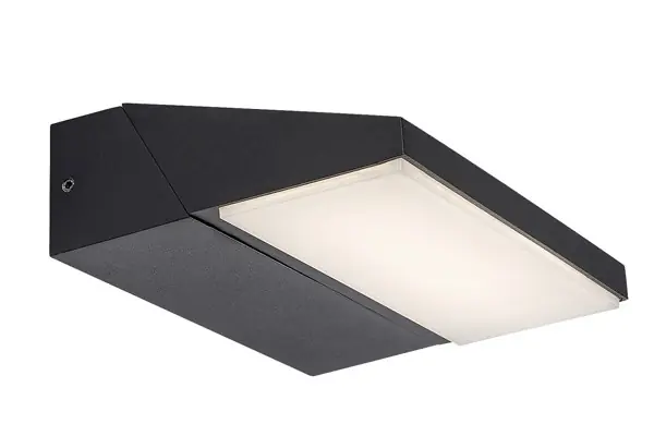Rabalux 98077064 LED Außenwandleuchte Senica| 13W integrierte LED-Quelle | 540lm | 4000K Bestseller