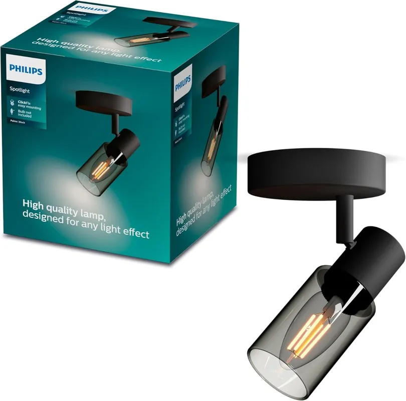 Philips 8720169299276 Wandleuchte PalmsE14 Handgefertigt