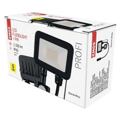 EMOS ZS2712 LED Strahler INOVO| 10W integrierte LED-Quelle | 1100lm | 4000K Schnäppchen