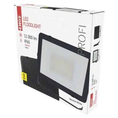 EMOS ZS2652 LED Strahler INOVO| 100W integrierte LED-Quelle | 11000lm | 4000K Wochenendangebot