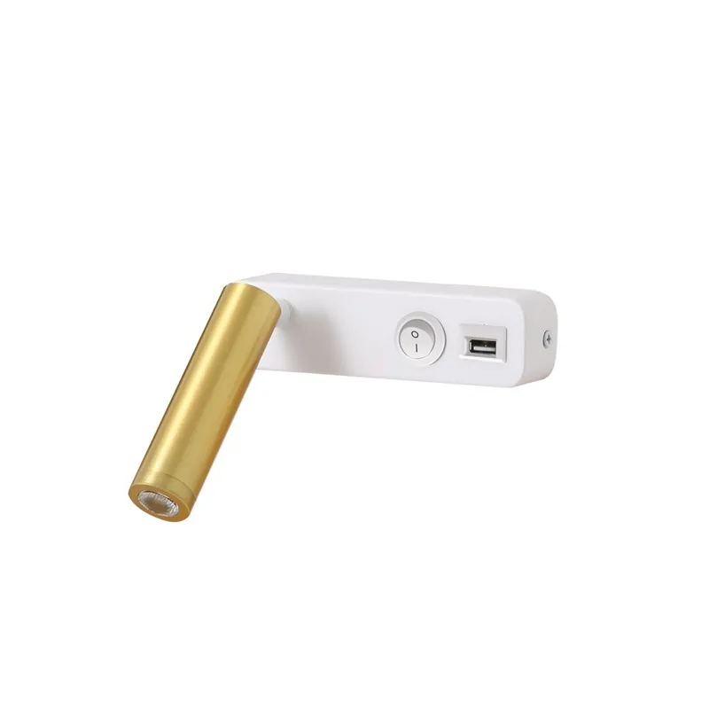 Echt Immax 08281L LED Wandleuchte GOAL USB | 3W integrierte LED-Quelle