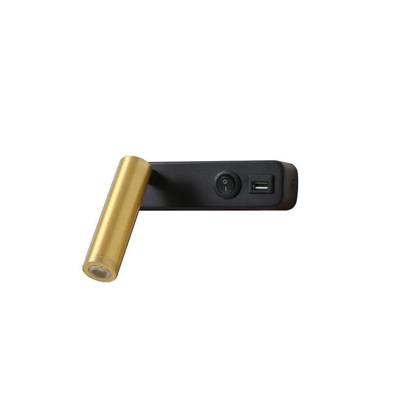 Immax 08280L LED Wandleuchte GOAL USB | 3W integrierte LED-Quelle Preisknaller