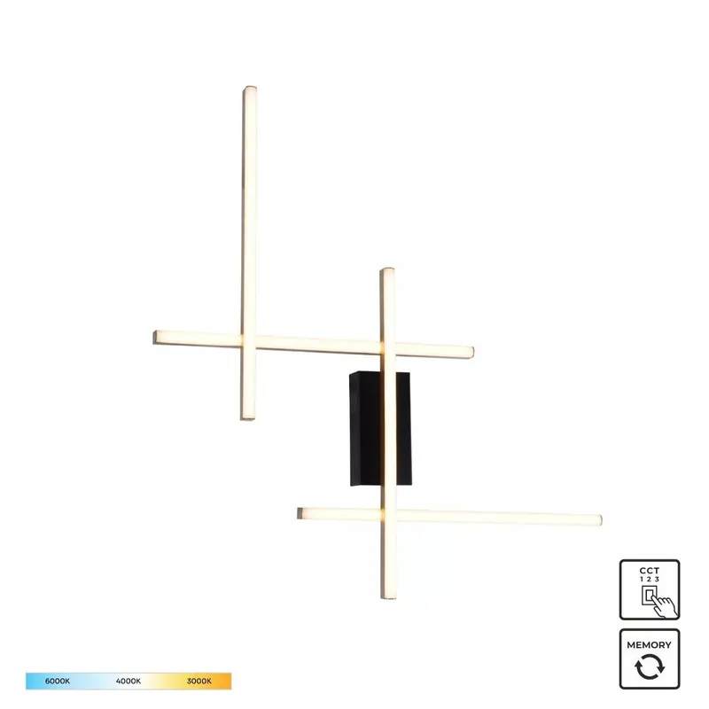 Zuma Line 003064-026642 LED Wandleuchte EDGE integrierte LED-Quelle Neuheit