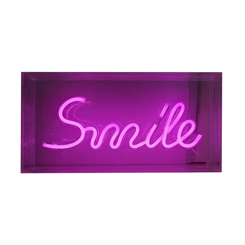 Zuma Line 003064-027939 LED Wandleuchte SMILE integrierte LED-Quelle Kostenfreie Lieferung