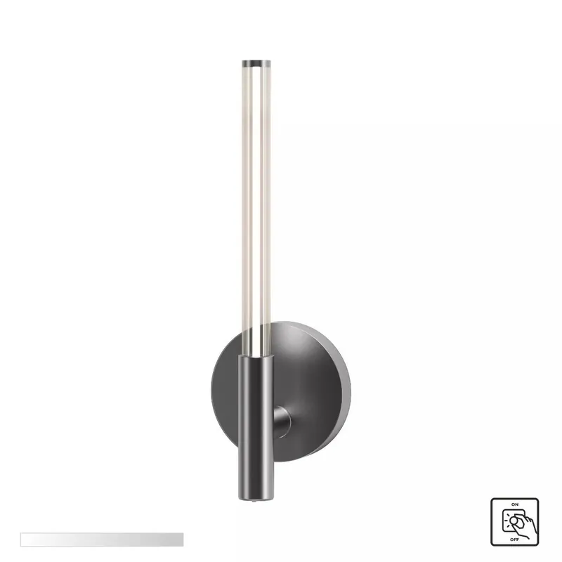 Weltweiter Versand Zuma Line 003064-028071 LED Wandleuchte LAUTARO integrierte LED-Quelle