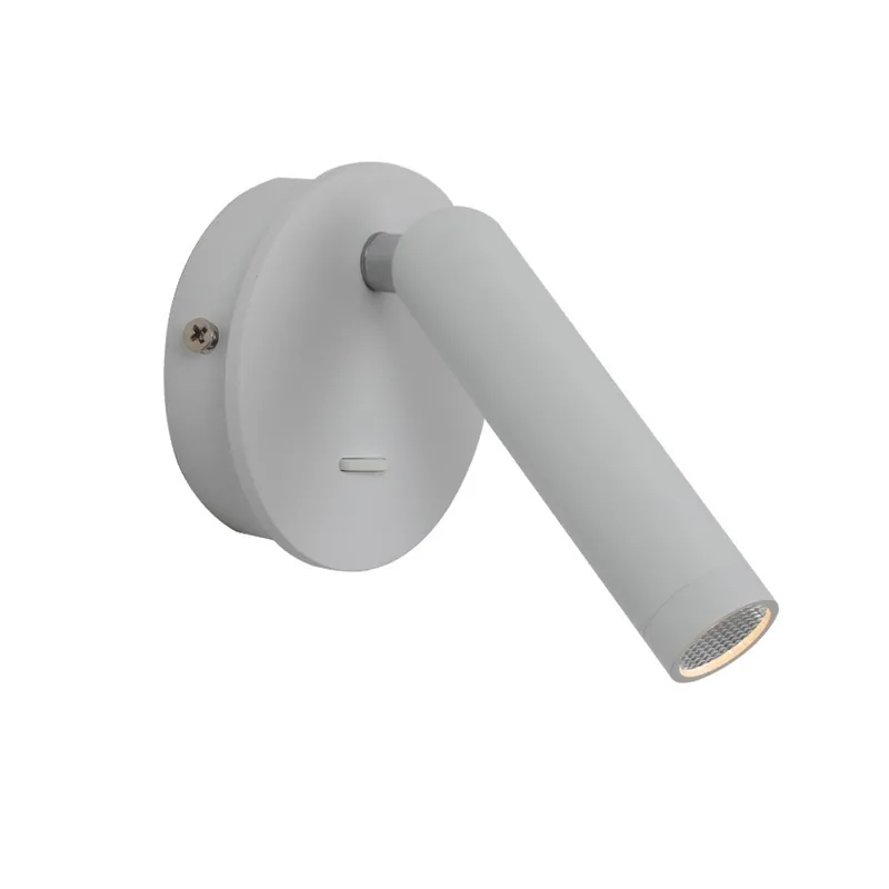 Original Italux WL-64834-1-WH LED Spot-Wandleuchte Carda | 3W LED | 164lm | 3000K