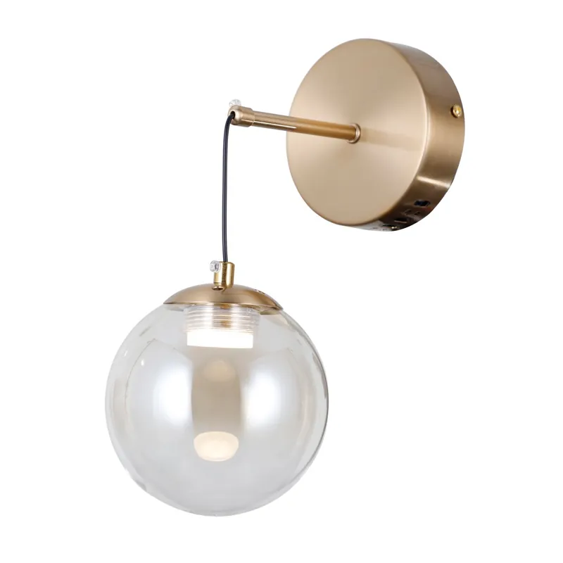 Heißes Angebot Italux WL-34381-1-HBR LED Wandleuchte Velada | 5W LED | 203lm | 3000K